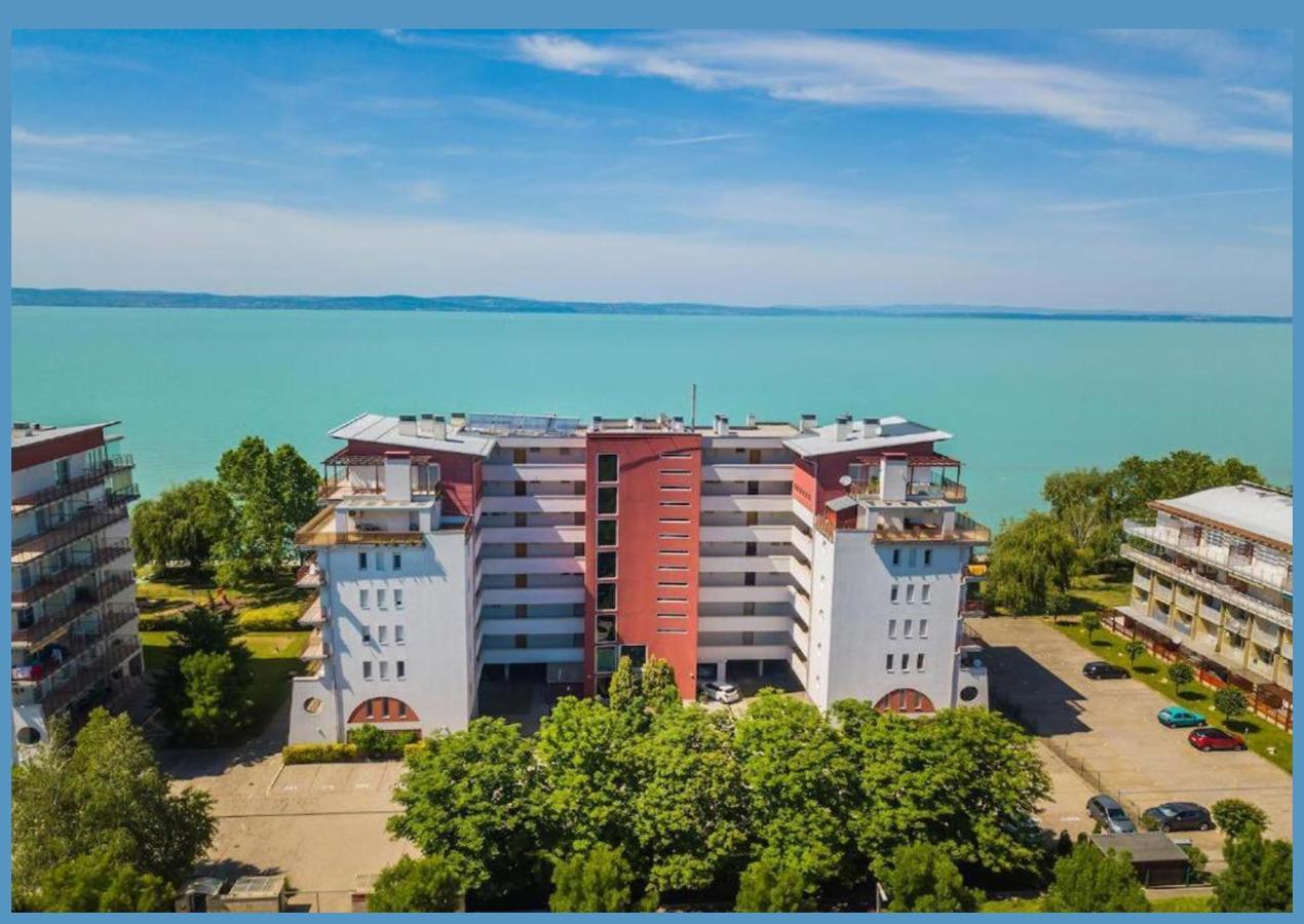 Panorama Beach 2 Siofok Bagian luar foto