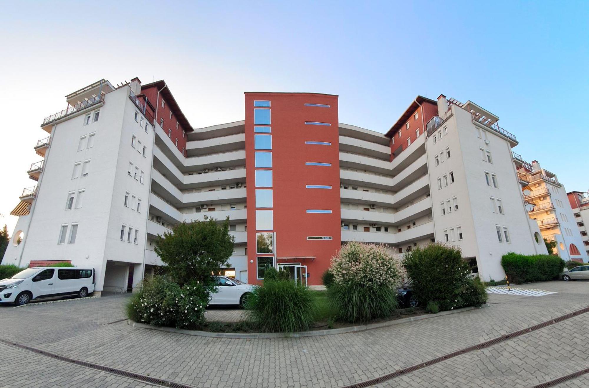Panorama Beach 2 Siofok Bagian luar foto