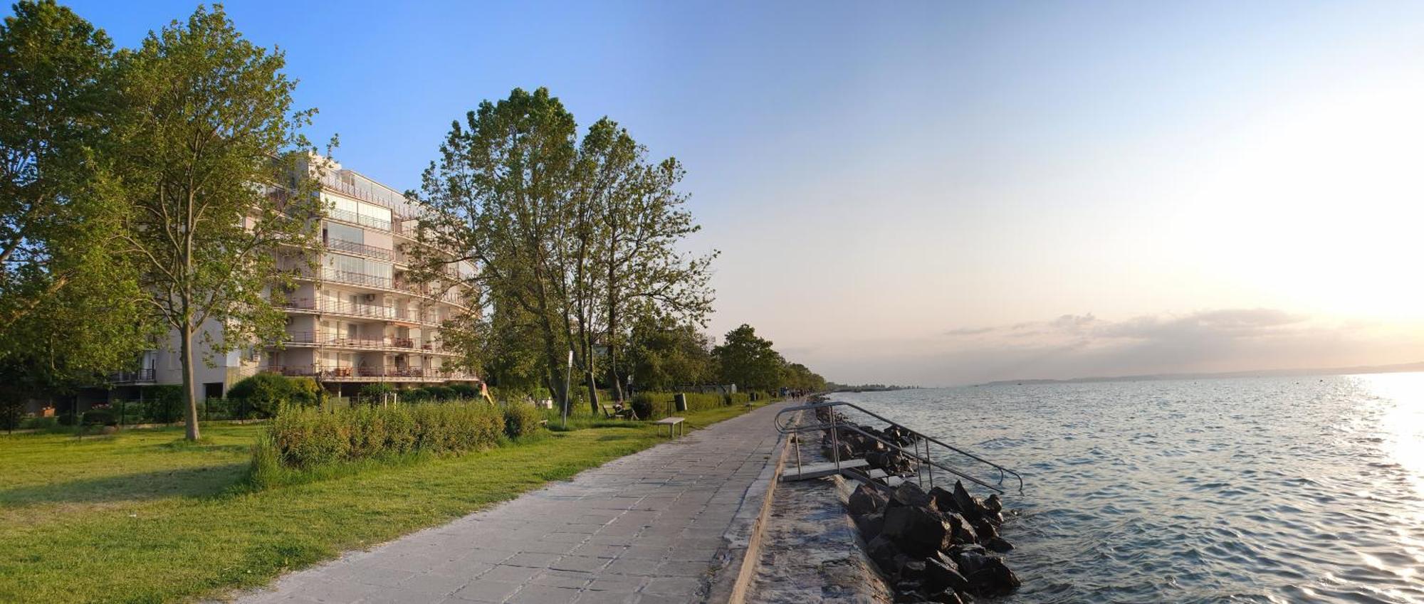 Panorama Beach 2 Siofok Bagian luar foto